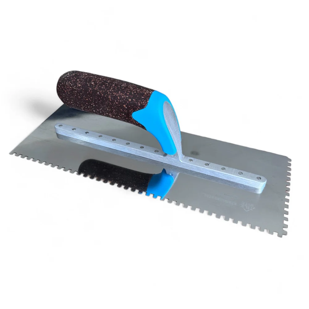 Tile Rite - Premium Zahnkelle (Edelstahl) mit Kork-Griff (Zahnungen 4 / 6 / 8 / 10 / 12 mm) – Produktbild 3