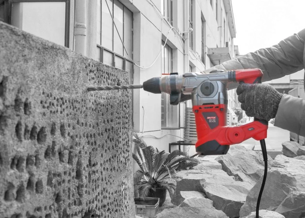 BRUTUS Bohrhammer SDS+ 1500W – Produktbild 5