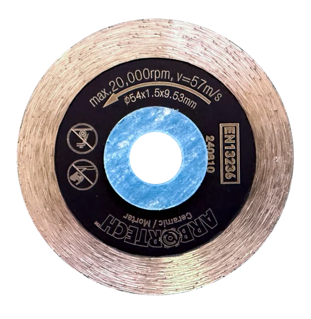 Diamantscheibe Ø 54 mm für den Arbortech MINI CARVER