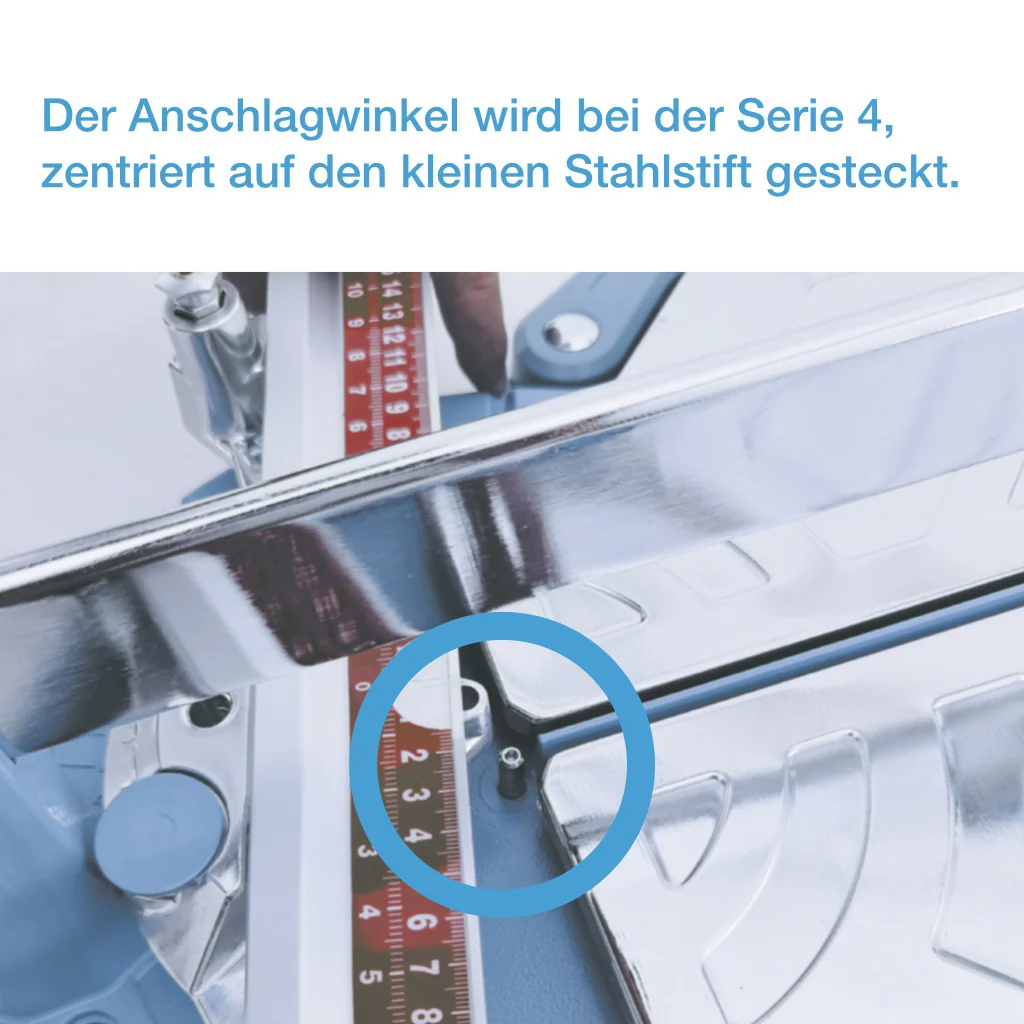 Sigma 4DN NEX Fliesenschneider 95 cm Schnittlänge – Produktbild 6