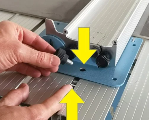 Sigma Schwenkbügel-Bausatz für Kera-Cut (Art. 38F5) – Produktbild 3