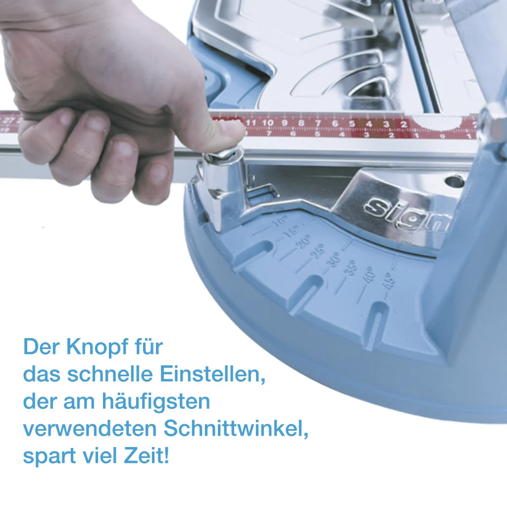 Sigma 4BN NEX Fliesenschneider 62 cm Schnittlänge – Produktbild 9