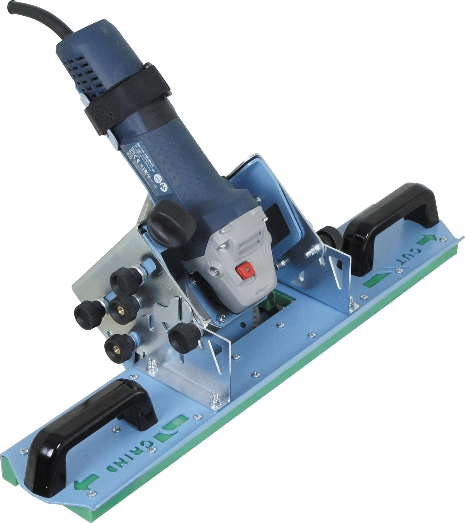 Sigma Jolly 37A3D Kantenschleifer und Fasenschleifer inkl. Diamantscheibe – Produktbild 6