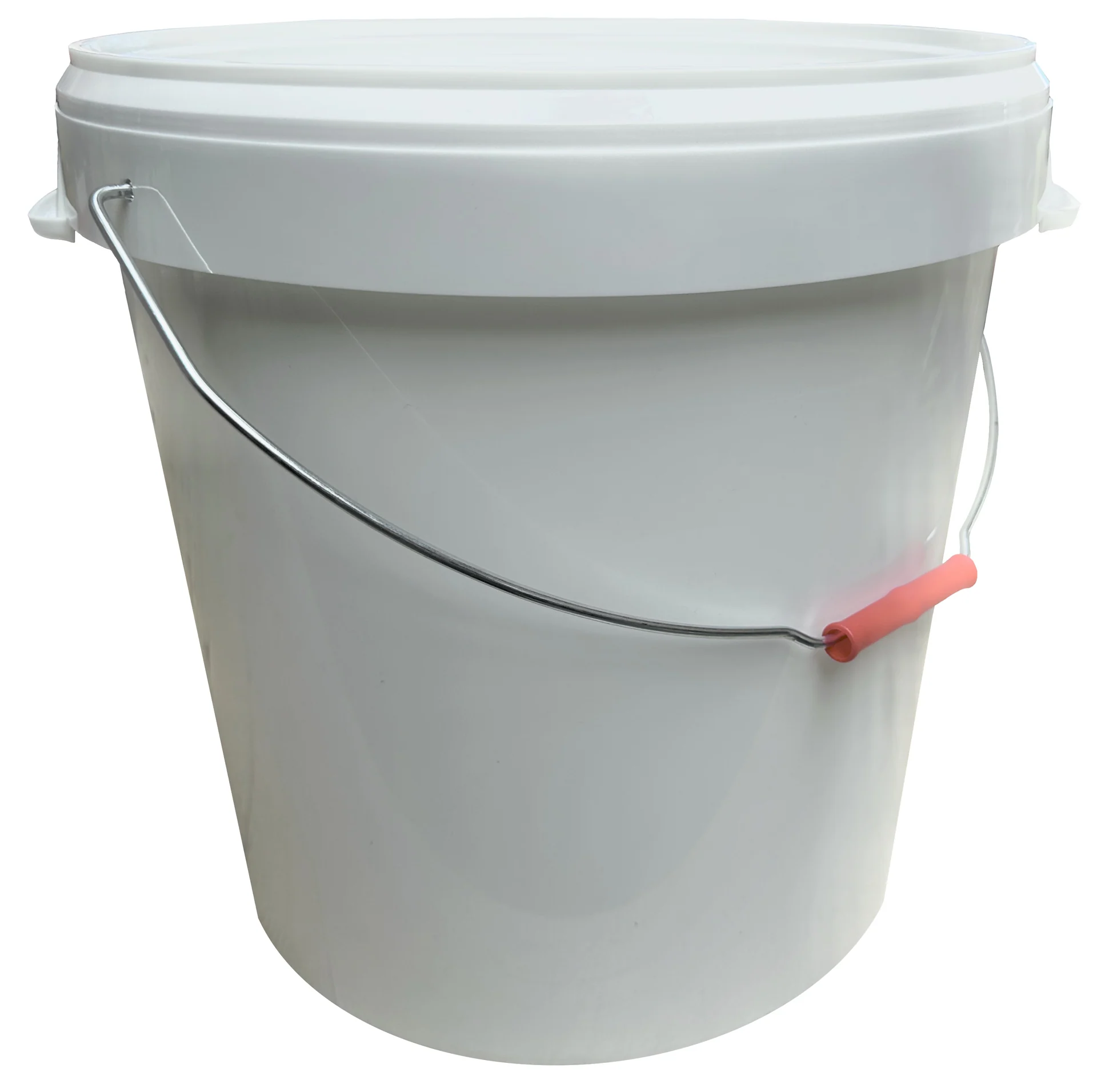 Mischeimer / Anrühreimer 30 ltr. mit Deckel und Metallbügel