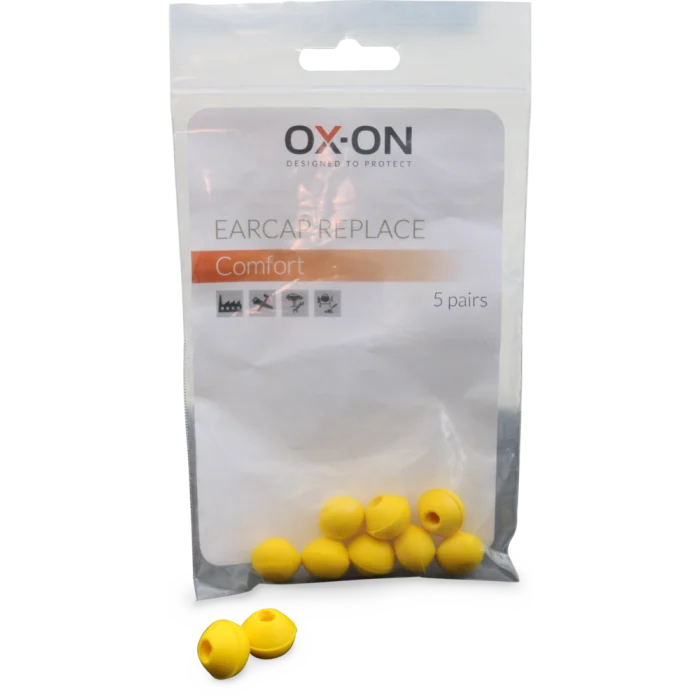 OX-ON Banded Earplugs Comfort - Gehörschutzbügel & Ersatzstöpsel
