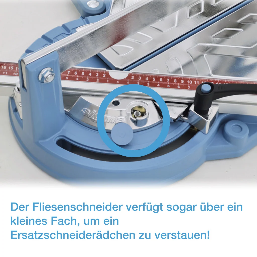 Sigma 4DU UP Fliesenschneider 103 cm Schnittlänge – Produktbild 7