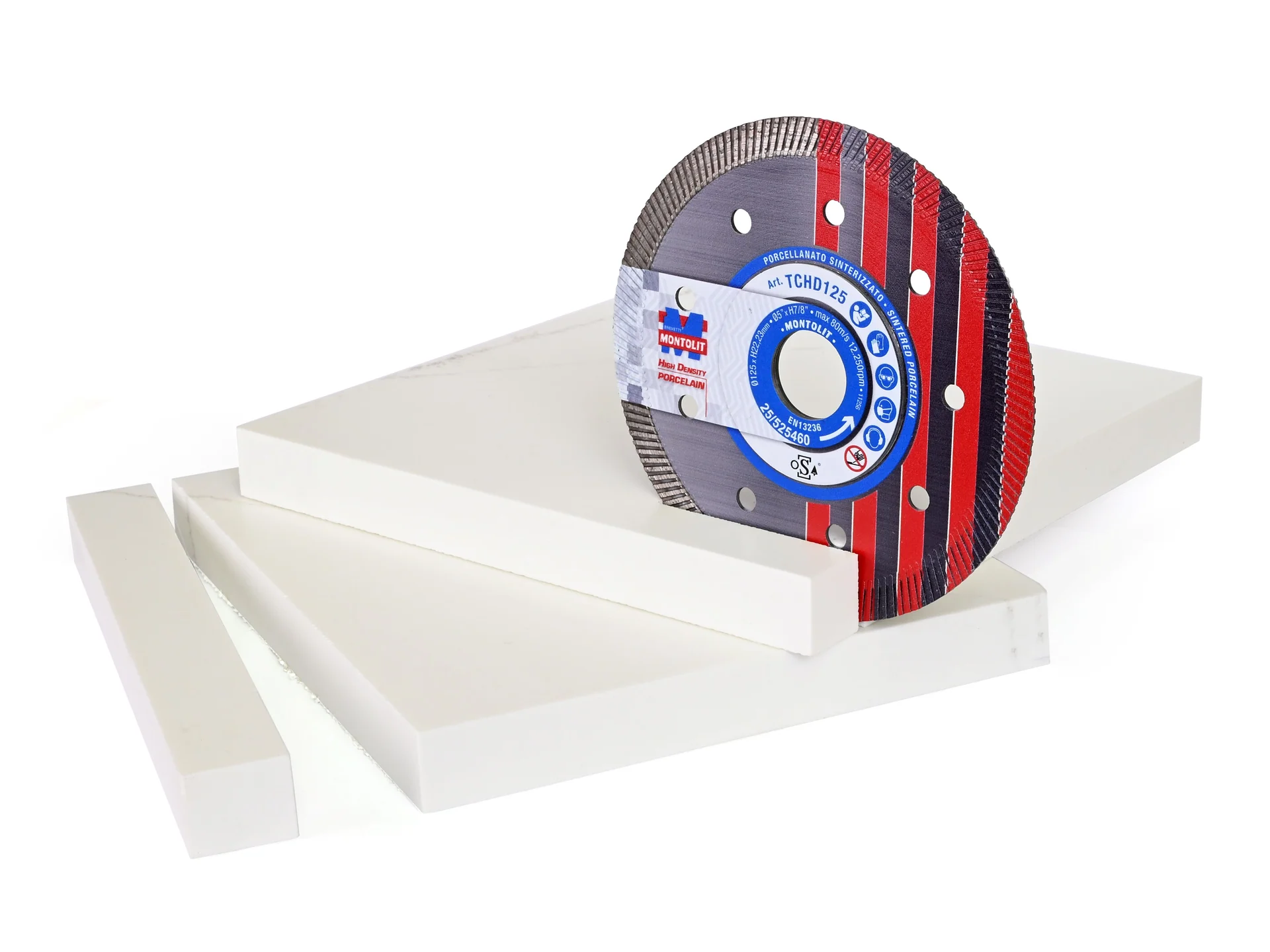 Montolit Turbo Bistury - Diamantscheibe Ø125mm (TCHD125) – Produktbild 2