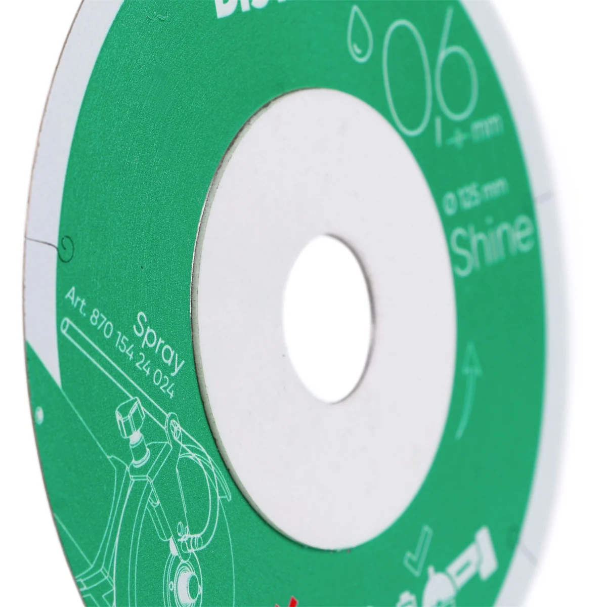 DiSTAR Shine - 0,6 mm dünne Diamanttrennscheibe Ø 125 mm – Produktbild 3