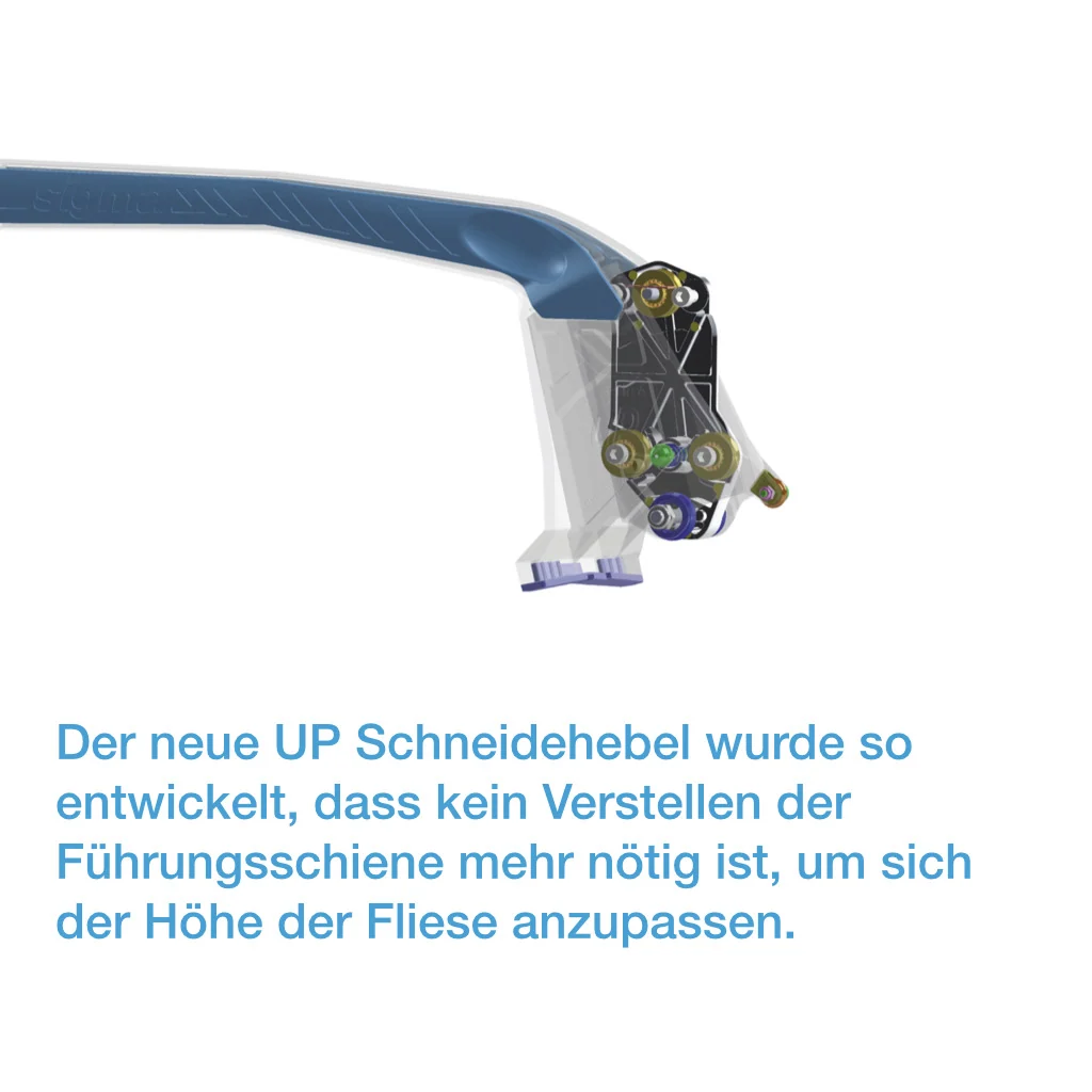 Sigma 4DU UP Fliesenschneider 103 cm Schnittlänge – Produktbild 2