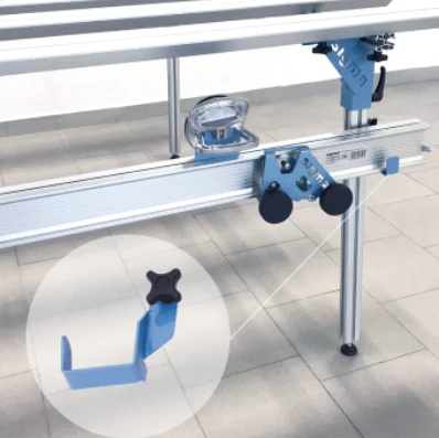 Sigma Haken (2 Stück) für die Werkbank 63E und 63F (Art. 402) – Produktbild 2