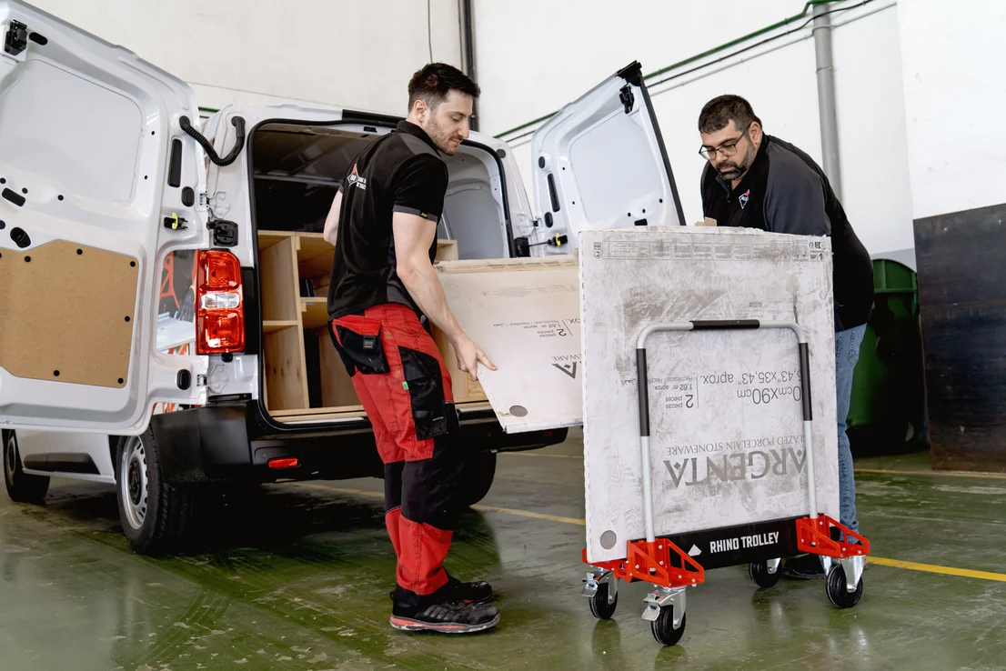 Rubi Rhino Trolley Wagen (Art. 28912) – Produktbild 4