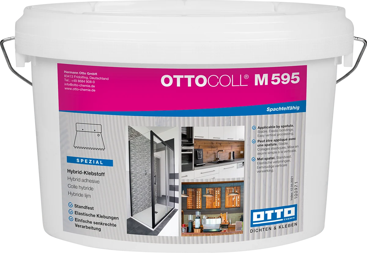OTTOCOLL M595 - Der Hybrid-Klebstoff für flächige Klebungen / 5kg – OTTO-Chemie