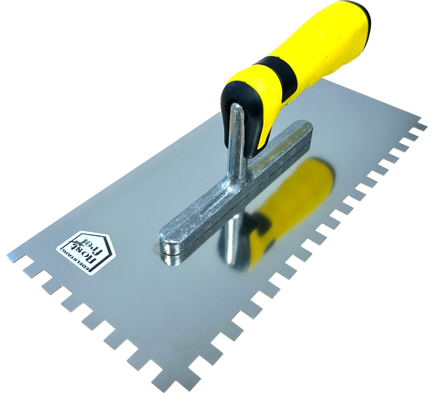 LINKSHÄNDER Zahnspachtel mit Softgriff 6, 8, 10, 12 mm
