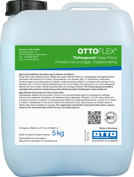 OTTOFLEX Tiefengrund (1, 5, 10 & 20 kg)