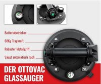 Grabo OTTOVAC - batteriebetriebener Saugheber - automatisch nachsaugend