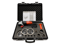 Black Tiger SET XXL 35, 40, 50, 68 + 3 Diamantscheiben 125 mm + Winkelschleifer