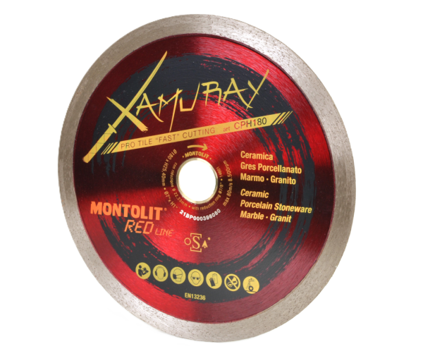 Montolit CPH180 Cermont Diamanttrennscheibe "Xamuray" Ø 180 mm