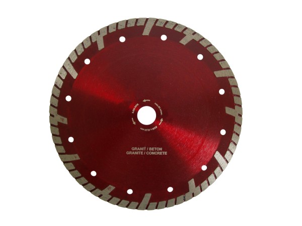 Diamantscheibe Turbo GS Beton/Granit 125mm / 230mm