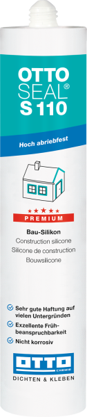 OTTOSEAL® S 110 - Das neutralvernetzende Premium-Bau-Silikon