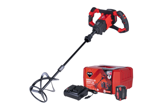 Rubi RUBIMIX E-10 - ENERGY CAS / Akkubetriebener Mixer (Art. 26570)