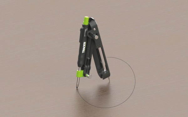 TRACER Proscribe mit Tieflochbaustift / Anreißer-Set