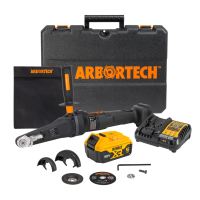 Arbortech Mini Grinder MG1000 Kit – Akku-Winkelschleifer 18 V Brushless