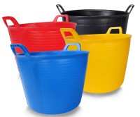Rubi Flextub Kunststoff-Trageeimer flexibel (40 ltr.) (Art. 88721)