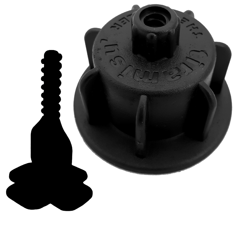 Verlegefix Schraubsystem
