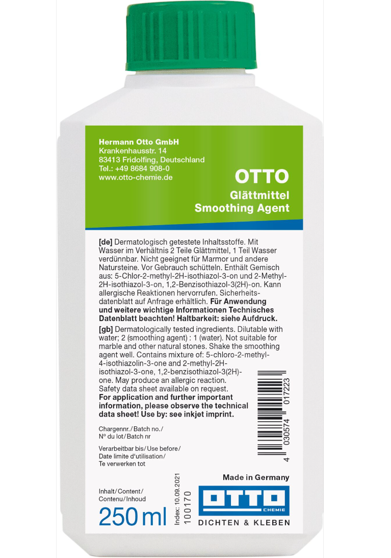 OTTO Glättmittel 5 L Silikon Dichtstoff Naturstein-Silicon OTTO-SEAL S110 S80