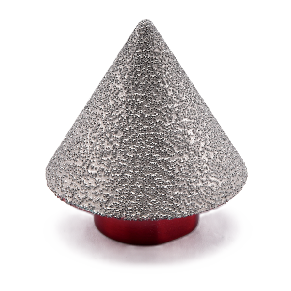 Tile Rite – M14 Diamant-Fräskegel für Winkelschleifer zum Erweitern von Bohrlöchern 2–38 mm (Art. DM