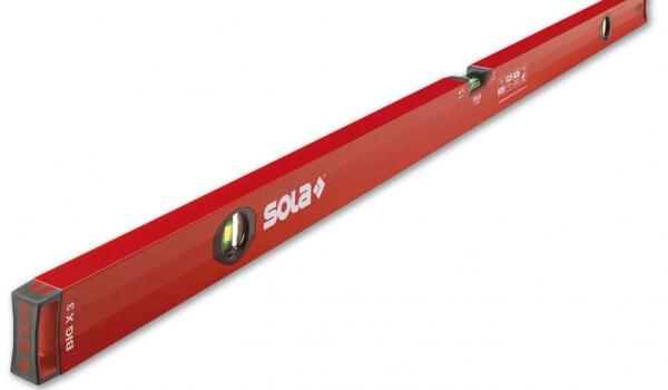 SOLA BIG X 3 Wasserwaage / 100 cm