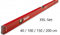 Sola BIG X Set XXL / 40, 100, 150, 200 cm im Set