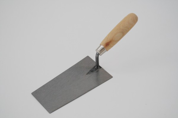 Berner Putzkelle 160 mm Ausführung Stahl mit Holzgriff