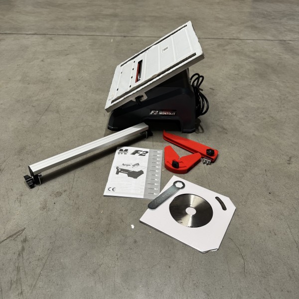 Montolit F2 - elektrische Tischschneidemaschine mit Wasserkühlung (Art. 905EVO2) *WAREHOUSE-DEAL*