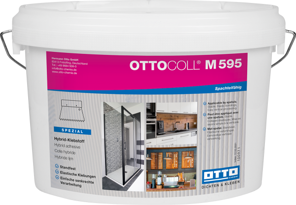 OTTOCOLL M595 - Der Hybrid-Klebstoff für flächige Klebungen / 5kg
