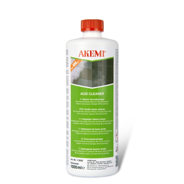 Akemi Acid Cleaner - salzsäurefrei (Art. 11985)
