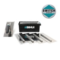 BIHUI - Glättekellen-Set - 8-teilig (PTSJG8)