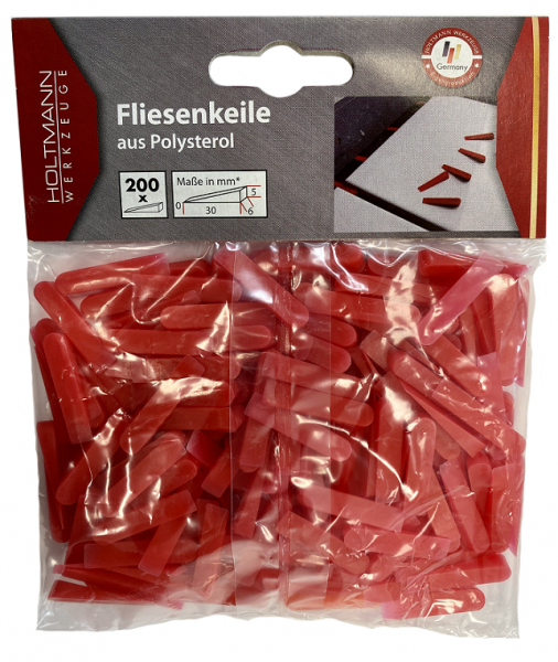 Fliesenkeile aus Polysterol (200 Stk.)