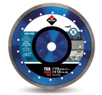 RUBI Diamantscheibe TVA 115 mm / Turbo Viper für harte Materialien (Art. 31932)