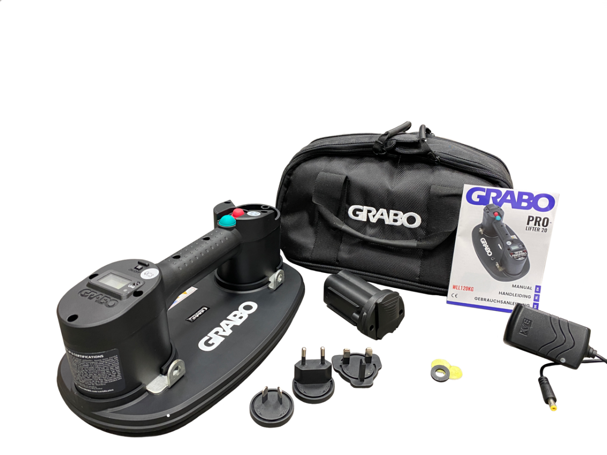 Nemo Original Akku Für Grabo Vakuum-Saugnapfheber - 2600mAh Lithium Batterie