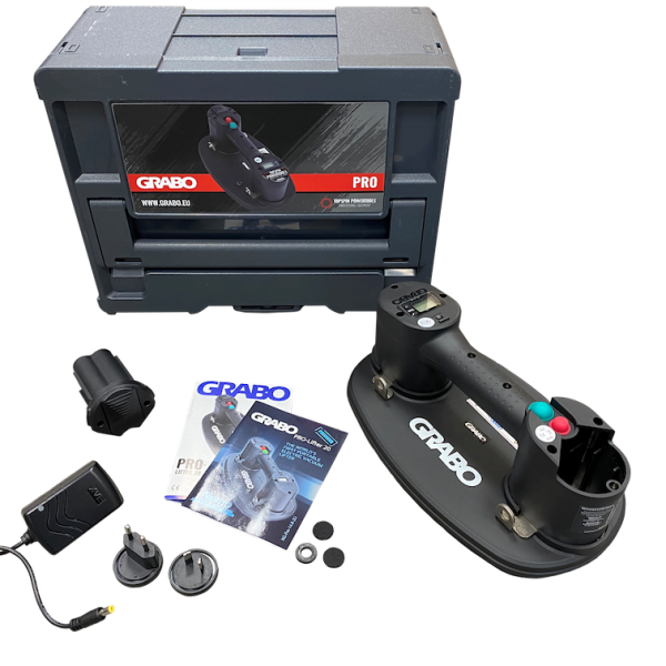 *NEU* Grabo Nemo PRO mit automatischer Nachsaugung im Tanos Systemkoffer