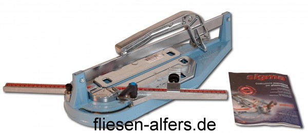 Sigma Fliesenschneider 2 G, 37 cm Schnittlänge