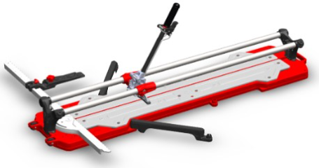 Rubi TX-1250 MAX / Schnittlänge 125 cm inkl. Transportkoffer (Art. 17921)