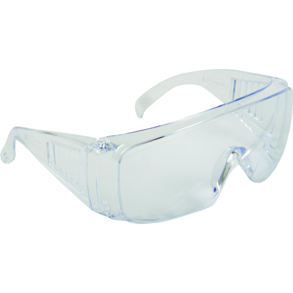 OX-ON Eyewear Visitor Basic - Clear