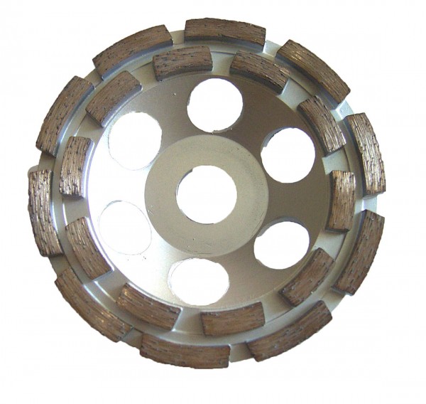 Diamond cup grinding wheel - 125 mm