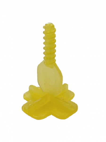 Verlegefix Schraubsystem 250 Laschen 2,0 mm Kreuzfuge