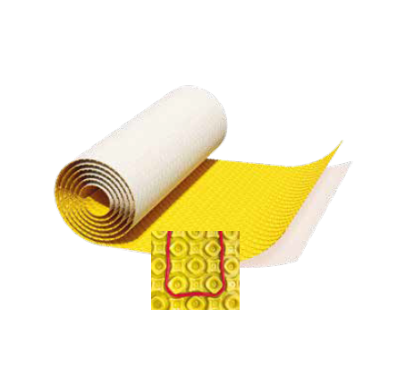 Entkopplungsmatte Platon® Flexi Heat für Fußbodenheizung