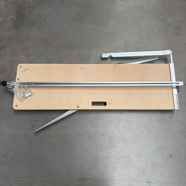Hufa Fliesenschneider 1200 c-AL, 120 cm Schnittlänge Schneidhexe *WAREHOUSE-DEAL*