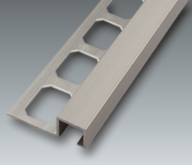 Alu Quadro-Profil, silber eloxiert, Höhe 11 mm, je 2,50 m/Schiene