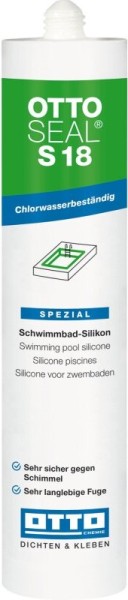 OTTOSEAL S18 - Das Schwimmbad-Silikon